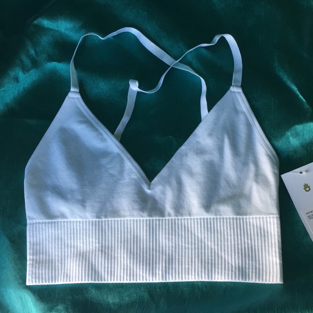 Spiritual Gangster sports bra